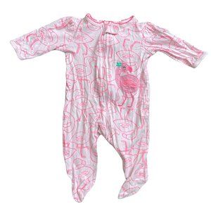 Child of Mine made by Carter's Zip-up Cotton Sleep & Play - 3 Months